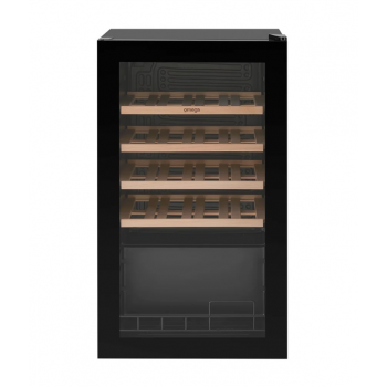 OCWFS34SB Omega 34 Bottle Freestanding Wine Cabinet